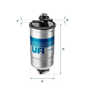 Фильтр топлива UFI 2444000