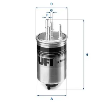 Фільтр палива UFI 2445900