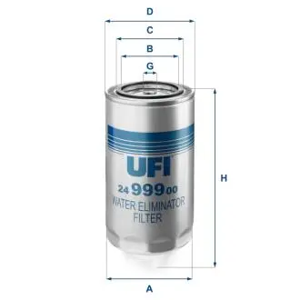 Автозапчасть UFI 24.999.00