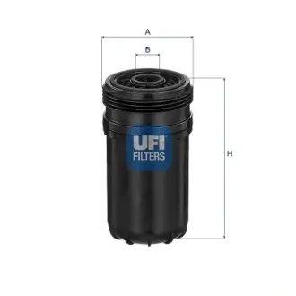 Автозапчасть UFI 24A7100