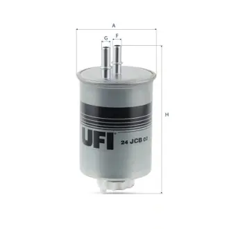 Автозапчасть UFI 24JCB02