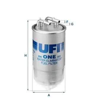 Фильтр топлива UFI 24ONE02