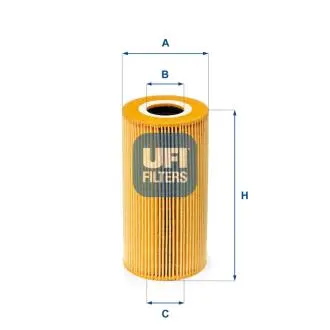 Масляный фильтр UFI 25.009.00