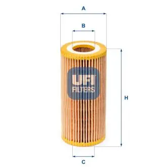 Масляный фильтр UFI 25.041.00