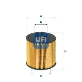 Масляный фильтр UFI 25.047.00