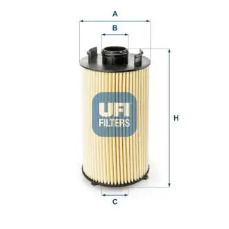 Фільтр масла UFI 2505100