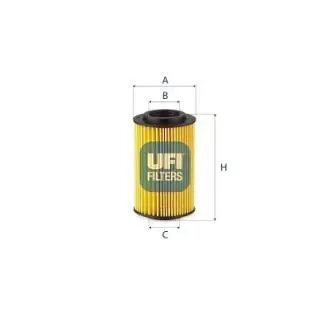 Масляный фильтр UFI 25.054.00