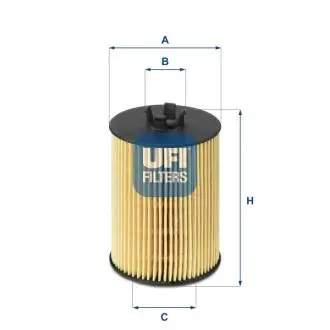 Фильтр масла UFI 2506300