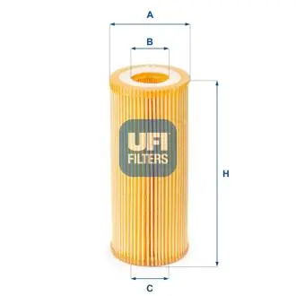 Фільтр масла UFI 2506500
