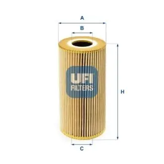 Фильтр масла UFI 2509500