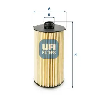 Фільтр масляний UFI 25.102.00