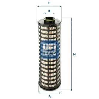 Фильтр масла UFI 2511100