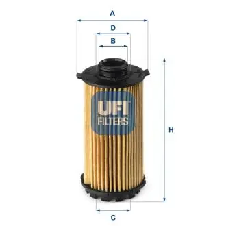 Фильтр масляный UFI 25.149.00