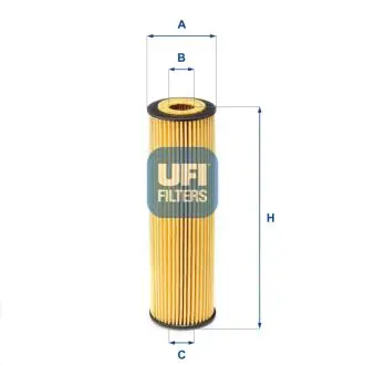 Масляный фильтр UFI 25.155.00