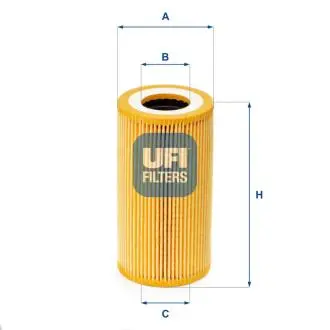 Автозапчасть UFI 2516500