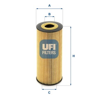 Фильтр масла WKLAD UFI 2519800