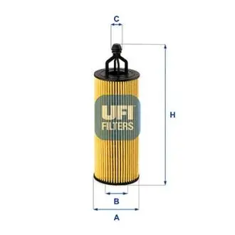 Масляний фільтр UFI 25.251.00