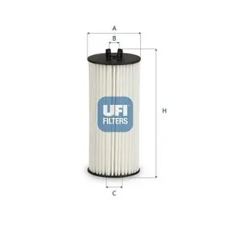 Автозапчасть UFI 2528200