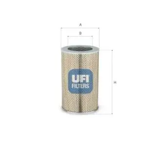 Масляний фільтр UFI 2540000