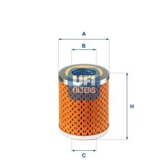Фільтр масла UFI 2541300