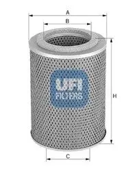 Фильтр масла UFI 2545500