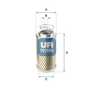 Фильтр масла UFI 2546500