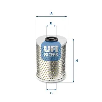 Масляный фильтр UFI 25.548.00