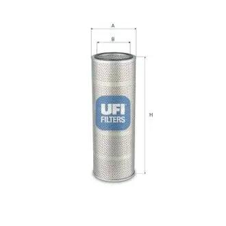 Фільтр гідравлічний UFI 25.675.00
