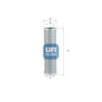 Автозапчасть UFI 2567700