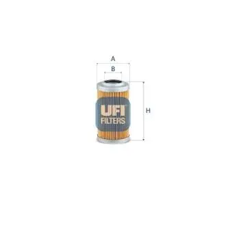 Фільтр масляний UFI 25.682.00