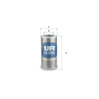 Фільтр гідравлічний UFI 25.683.00