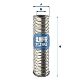 Фільтр масляний UFI 25.693.00