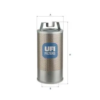 Автозапчасть UFI 2570900