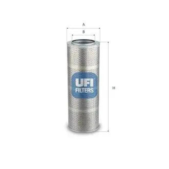 Фільтр гідравлічний UFI 25.909.00