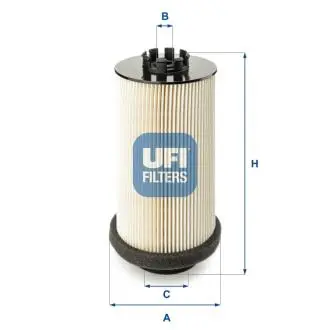Фільтр палива UFI 2600100