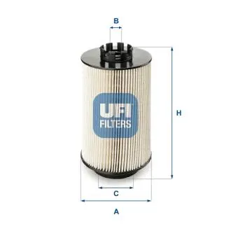 Фильтр топлива UFI 2601100
