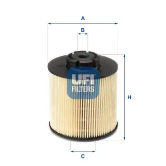 Фильтр топлива UFI 2601700