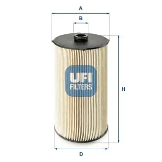 Автозапчасть UFI 2604400