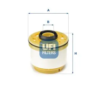 Топливный фильтр UFI 26.045.00