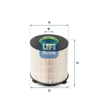 Топливный фильтр UFI 26.058.00
