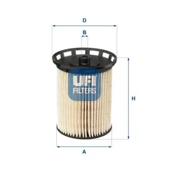 Фильтр топливный UFI 26.129.00