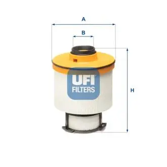 Фільтр паливний UFI 26.139.00