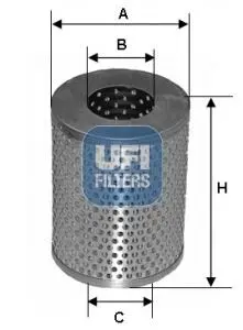 Фильтр топлива UFI 2660200