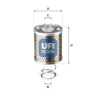 Фильтр топлива UFI 2661700