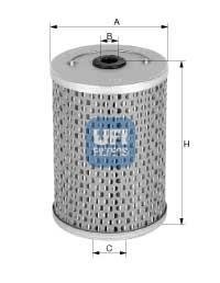 Фильтр топлива UFI 2661800 (фото 1)