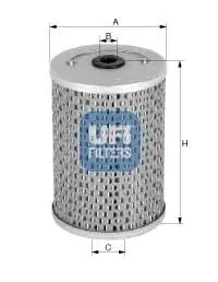 Фільтр палива UFI 2661800