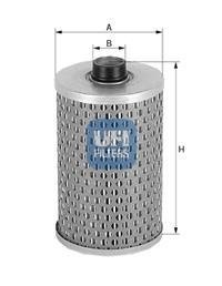 Фильтр топлива UFI 2664500
