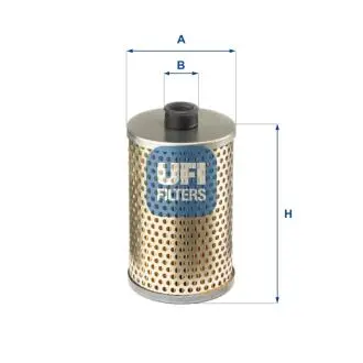 Фильтр топлива UFI 2664500