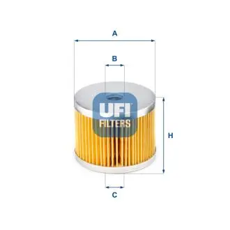 Фільтр паливний UFI 2665200