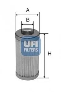 Фільтр палива UFI 2667700